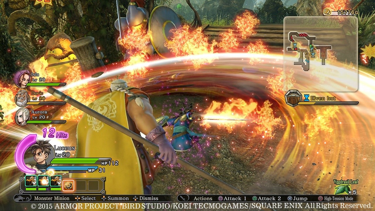 Dragon Quest Heroes - Imagen 23